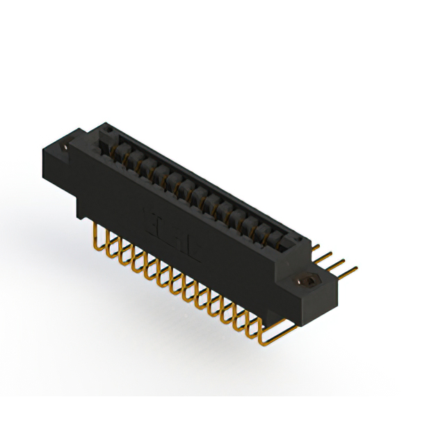 CONN EDGE DUAL FMALE 28POS 0.125