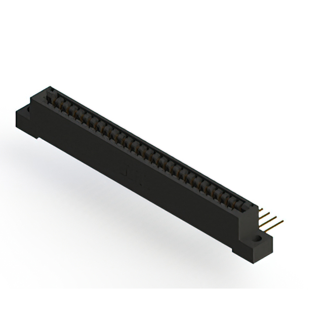 CONN EDGE SGL FMALE 28POS 0.125