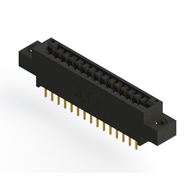 CONN EDGE DUAL FMALE 30POS 0.125