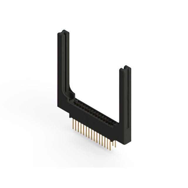 CONN EDGE DUAL FMALE 30POS 0.125