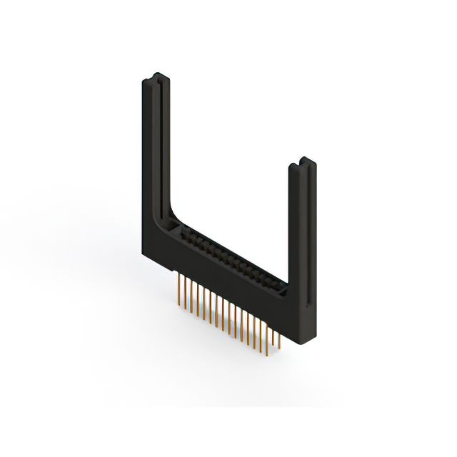CONN EDGE DUAL FMALE 30POS 0.125
