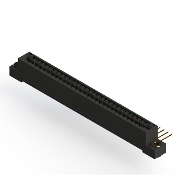 CONN EDGE SGL FMALE 30POS 0.125