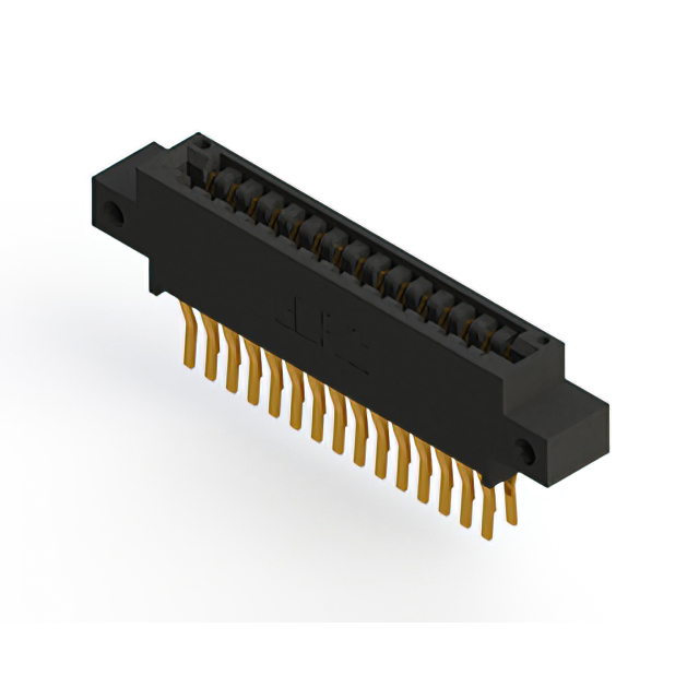 CONN EDGE DUAL FMALE 30POS 0.125