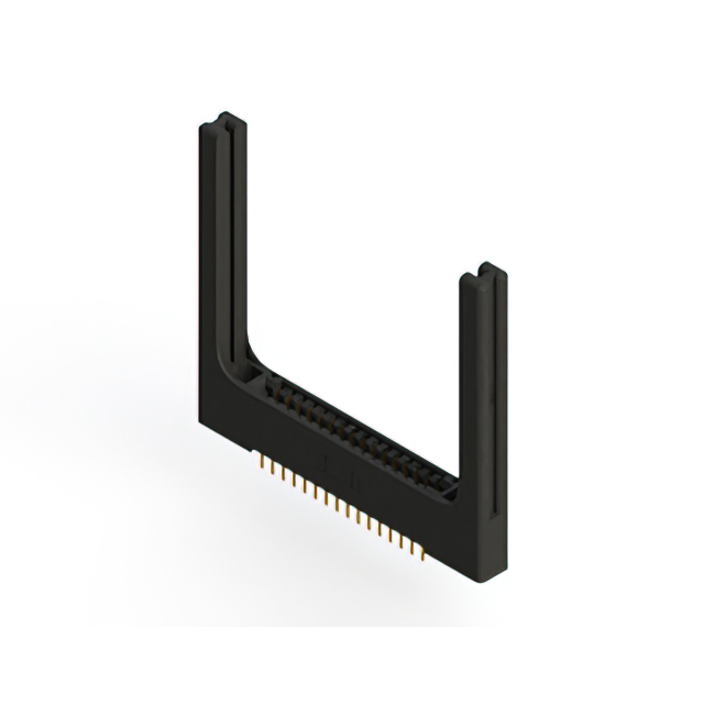 CONN EDGE DUAL FMALE 32POS 0.125