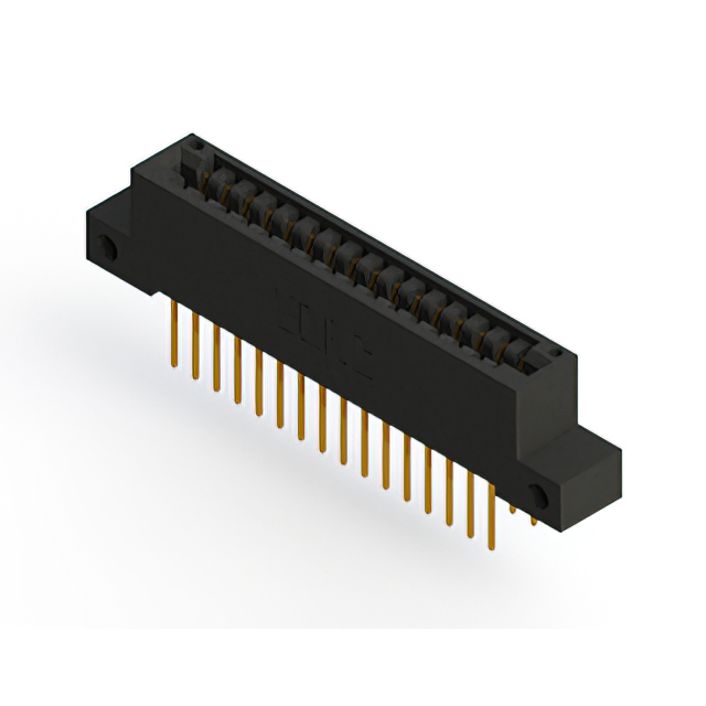 CONN EDGE DUAL FMALE 32POS 0.125