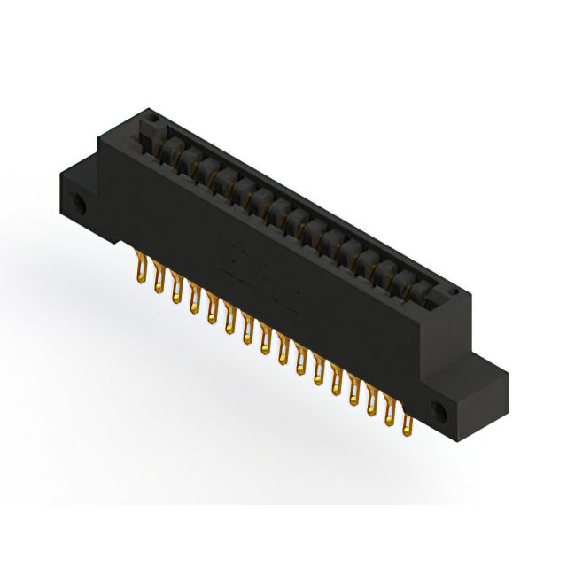 CONN EDGE DUAL FMALE 32POS 0.125