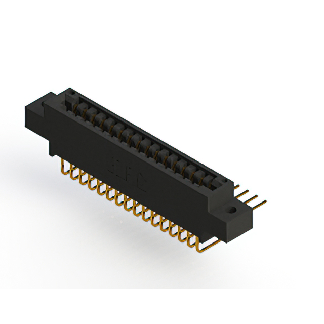 CONN EDGE DUAL FMALE 32POS 0.125