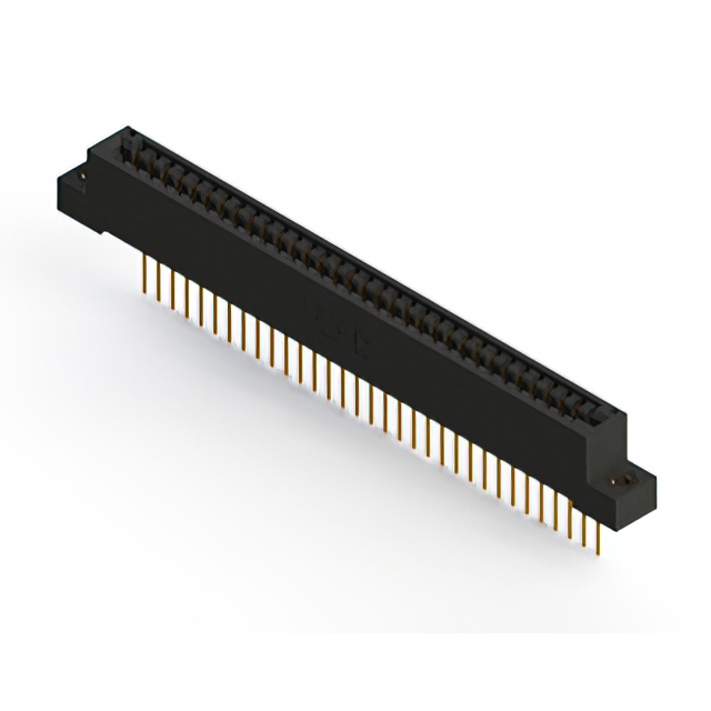 CONN EDGE SGL FMALE 33POS 0.125