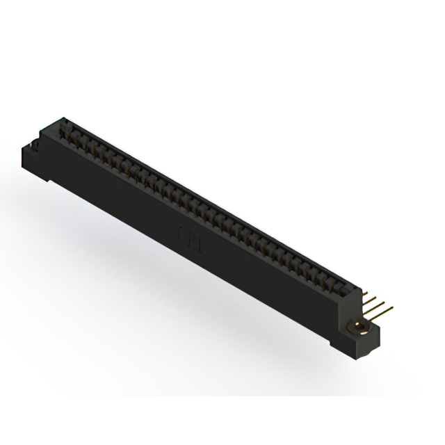CONN EDGE SGL FMALE 33POS 0.125