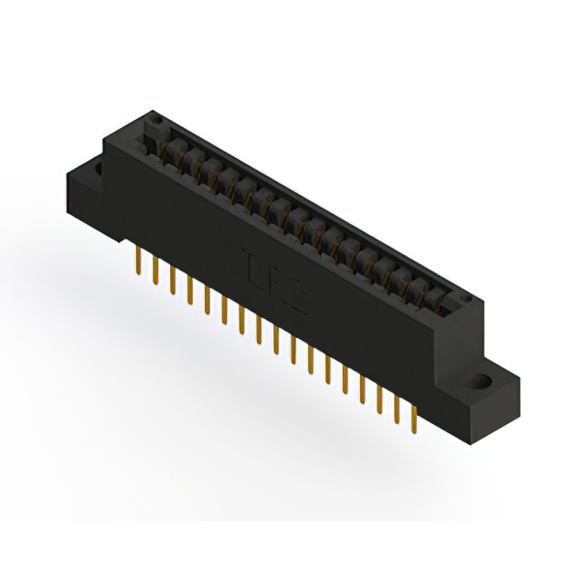 CONN EDGE DUAL FMALE 34POS 0.125