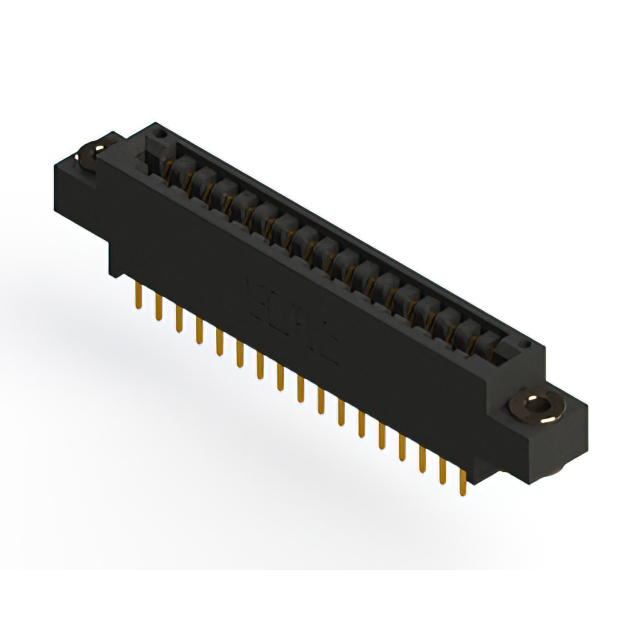 CONN EDGE DUAL FMALE 34POS 0.125