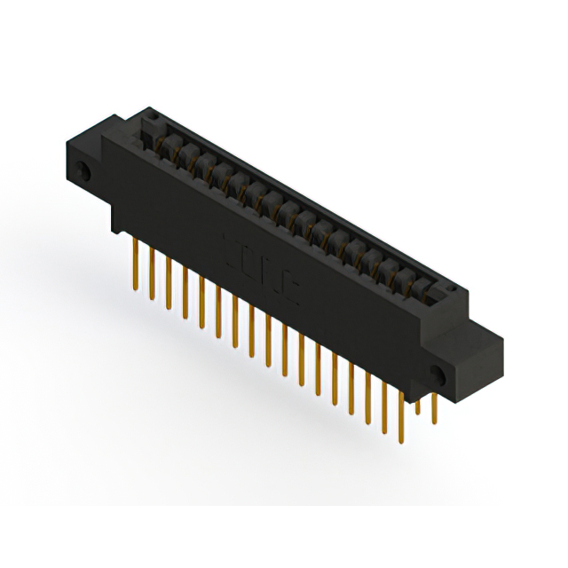 CONN EDGE DUAL FMALE 34POS 0.125