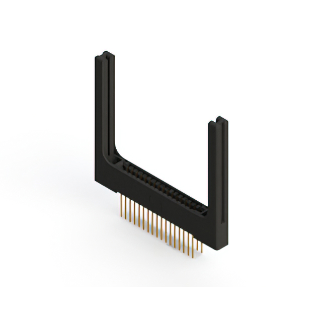 CONN EDGE DUAL FMALE 34POS 0.125