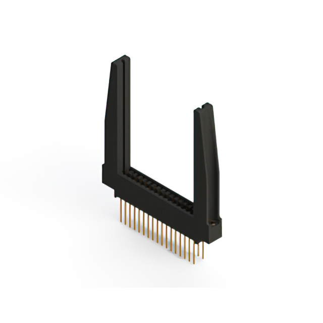 CONN EDGE DUAL FMALE 34POS 0.125