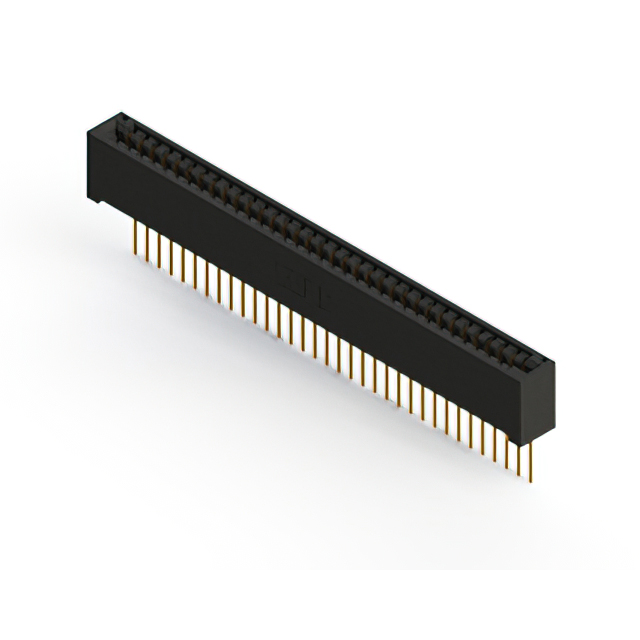 CONN EDGE SGL FMALE 34POS 0.125
