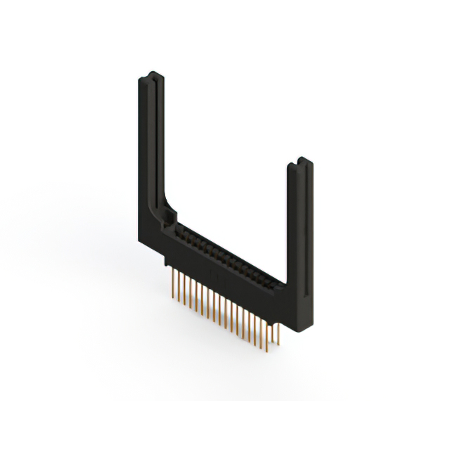 CONN EDGE DUAL FMALE 34POS 0.125