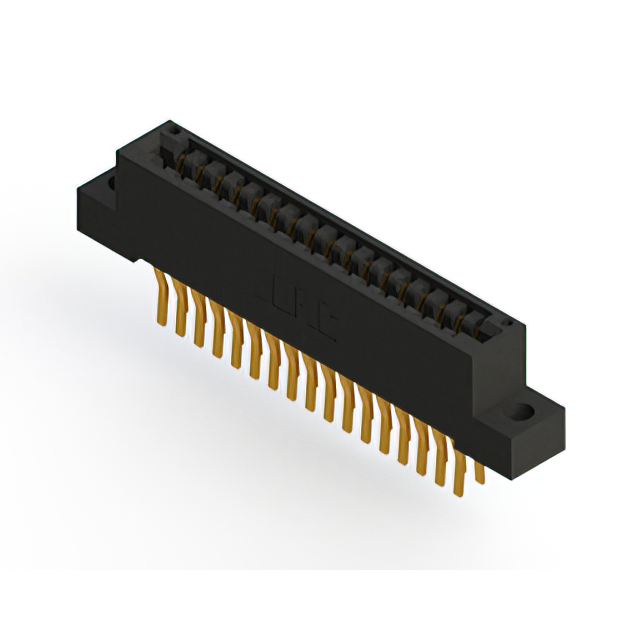 CONN EDGE DUAL FMALE 34POS 0.125