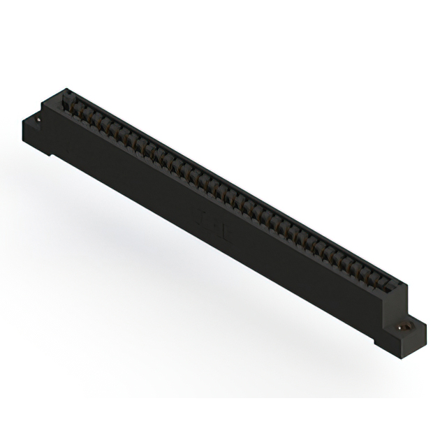 CONN EDGE SGL FMALE 36POS 0.125
