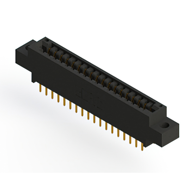 CONN EDGE DUAL FMALE 36POS 0.125
