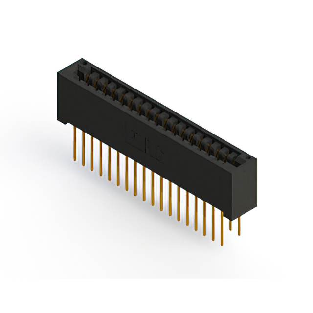CONN EDGE DUAL FMALE 36POS 0.125