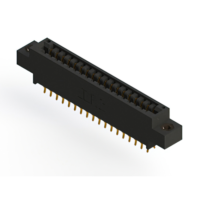 CONN EDGE DUAL FMALE 36POS 0.125