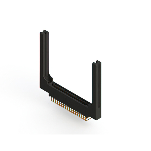 CONN EDGE DUAL FMALE 36POS 0.125
