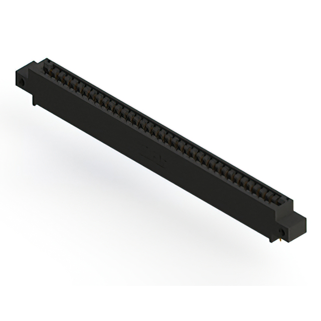 CONN EDGE SGL FMALE 37POS 0.125