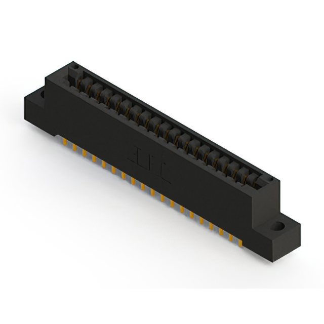 CONN EDGE DUAL FMALE 38POS 0.125
