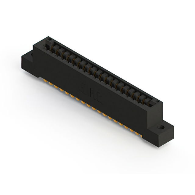 CONN EDGE DUAL FMALE 38POS 0.125