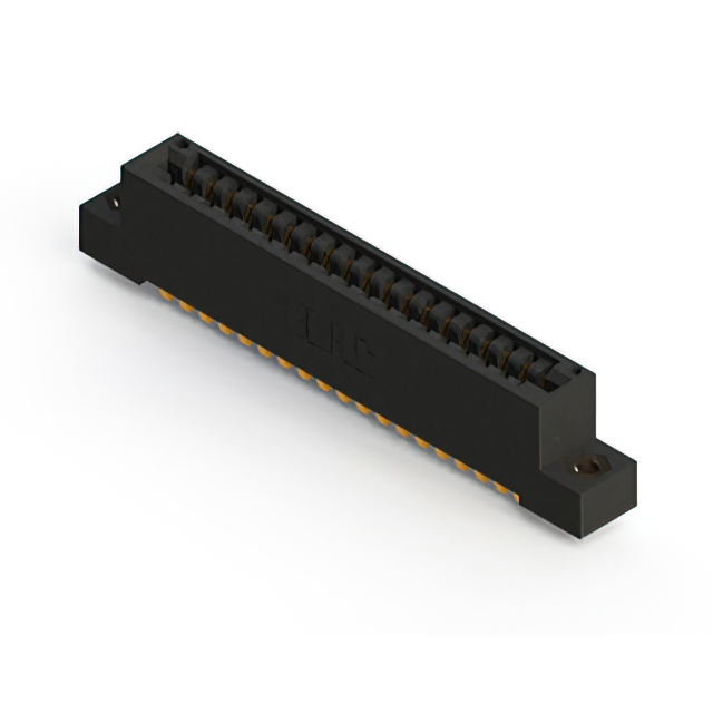 CONN EDGE DUAL FMALE 38POS 0.125