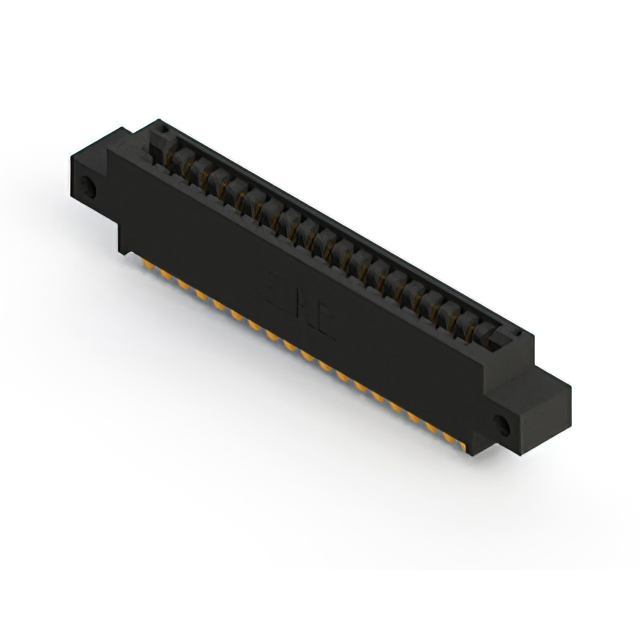 CONN EDGE DUAL FMALE 38POS 0.125