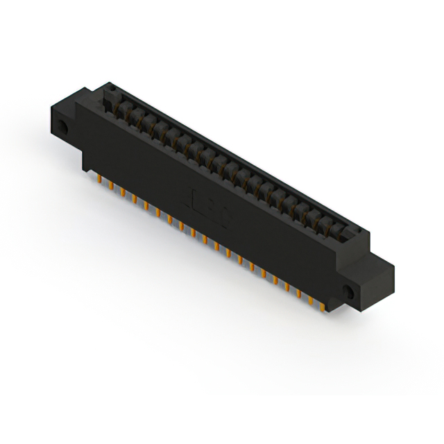CONN EDGE DUAL FMALE 40POS 0.125