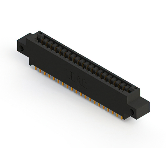 CONN EDGE DUAL FMALE 40POS 0.125