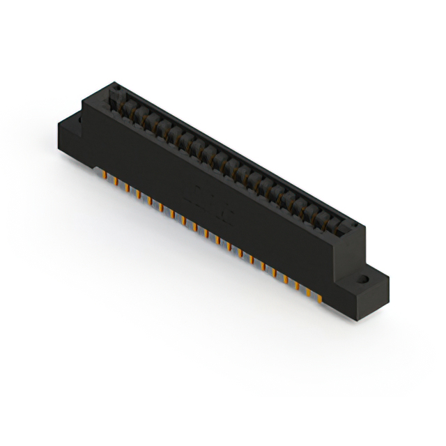 CONN EDGE DUAL FMALE 40POS 0.125