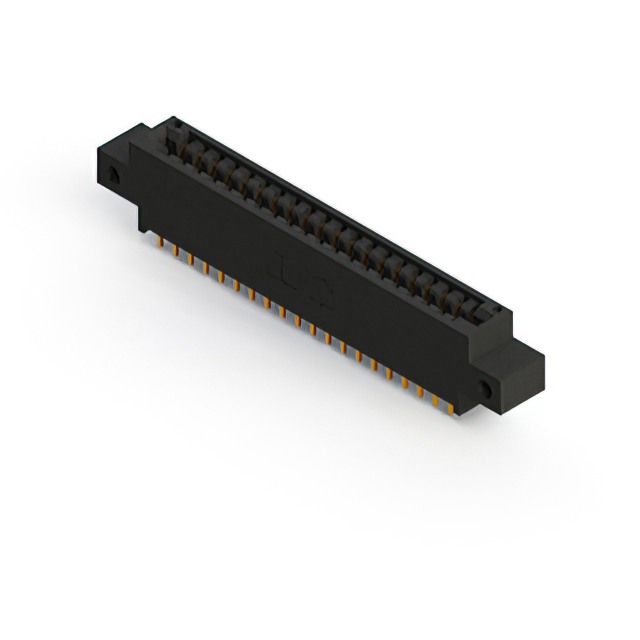 CONN EDGE DUAL FMALE 40POS 0.125