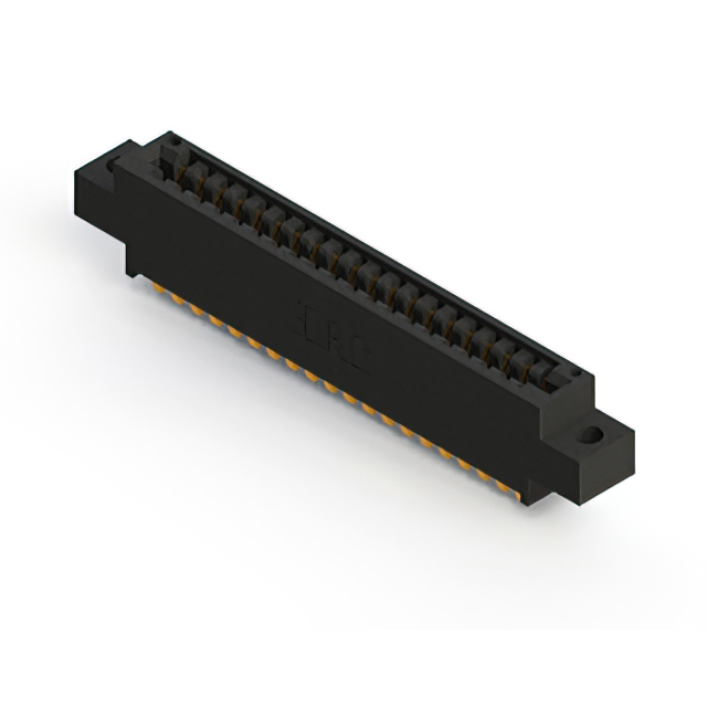 CONN EDGE DUAL FMALE 40POS 0.125
