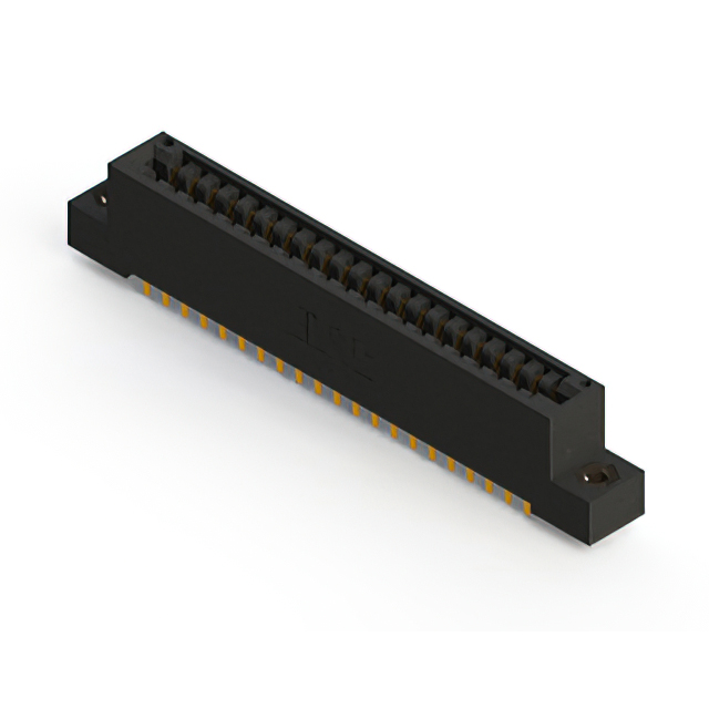 CONN EDGE DUAL FMALE 42POS 0.125
