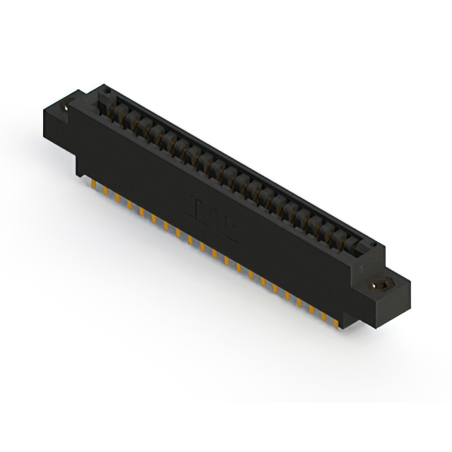 CONN EDGE DUAL FMALE 42POS 0.125