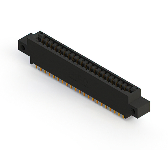 CONN EDGE DUAL FMALE 42POS 0.125