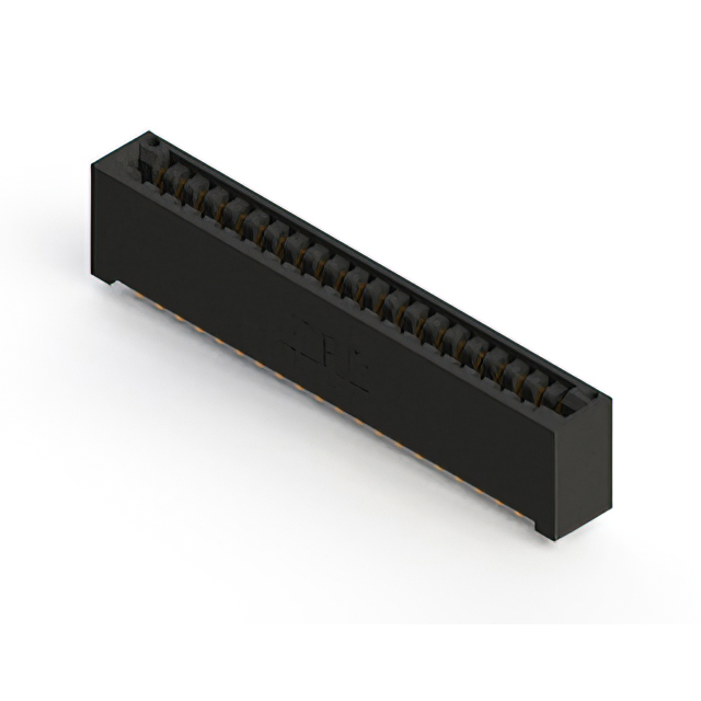 CONN EDGE DUAL FMALE 42POS 0.125