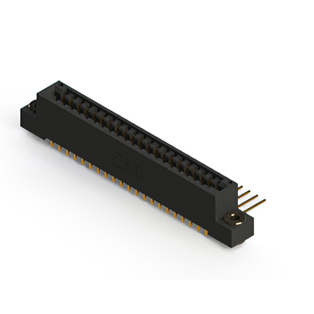 CONN EDGE DUAL FMALE 42POS 0.125