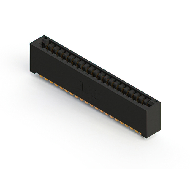 CONN EDGE DUAL FMALE 42POS 0.125