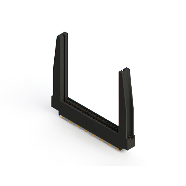 CONN EDGE DUAL FMALE 44POS 0.125
