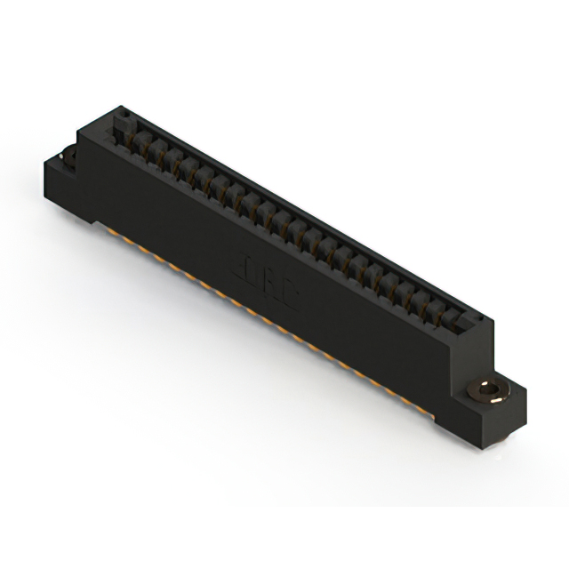 CONN EDGE DUAL FMALE 44POS 0.125