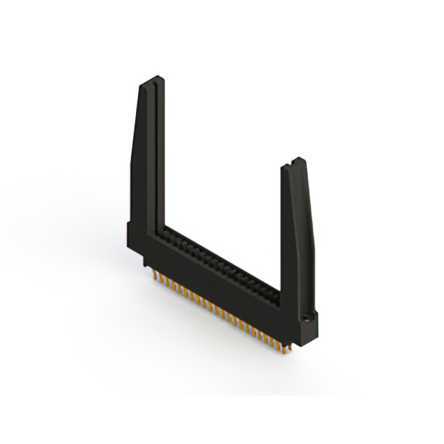 CONN EDGE DUAL FMALE 44POS 0.125