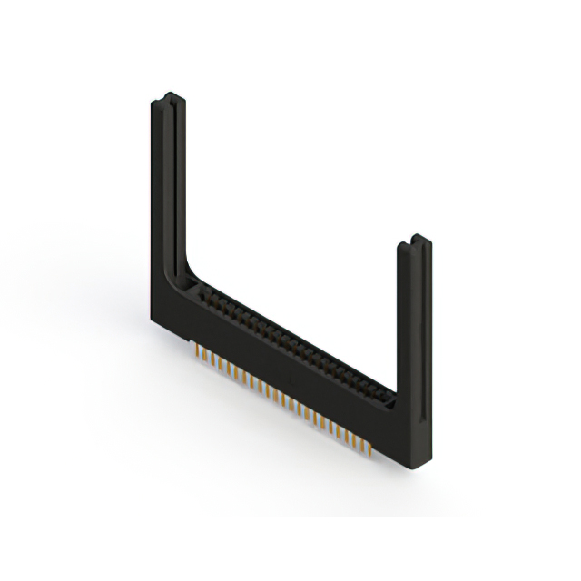 CONN EDGE DUAL FMALE 46POS 0.125