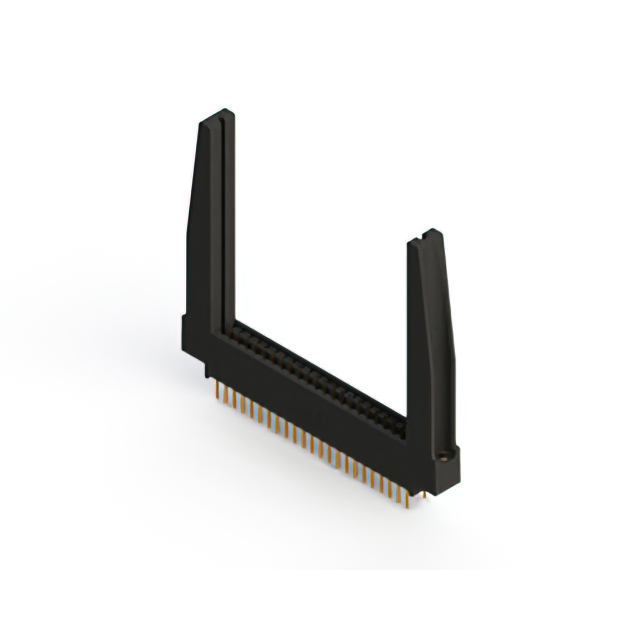 CONN EDGE DUAL FMALE 46POS 0.125