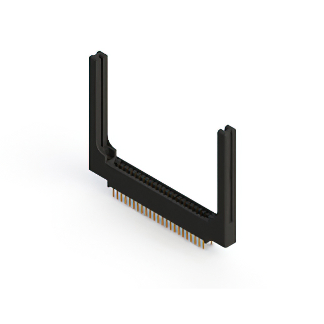 CONN EDGE DUAL FMALE 46POS 0.125