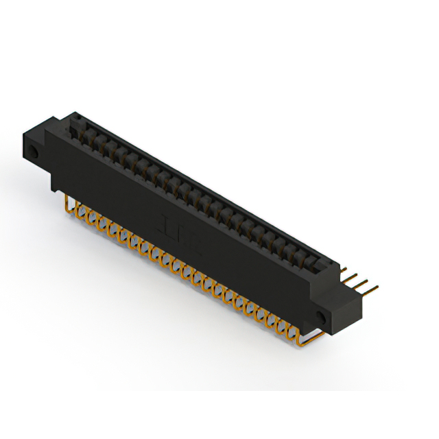 CONN EDGE DUAL FMALE 46POS 0.125