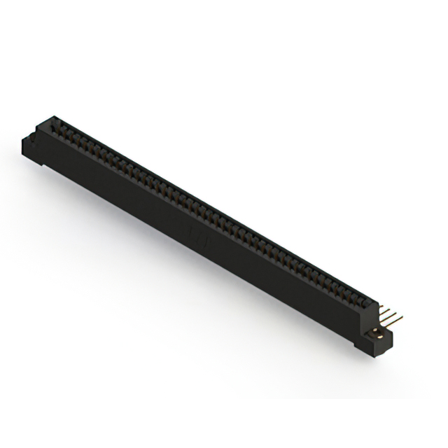 CONN EDGE SGL FMALE 47POS 0.125